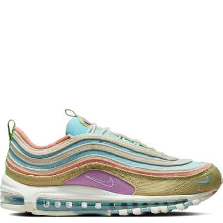 Nike Air Max 97 SE GS 'Sun Club - Copa Wheat Grass' (DQ4126 400)