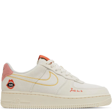 Nike Air Force 1 '07 'Peace' (W) (DQ7656 100)