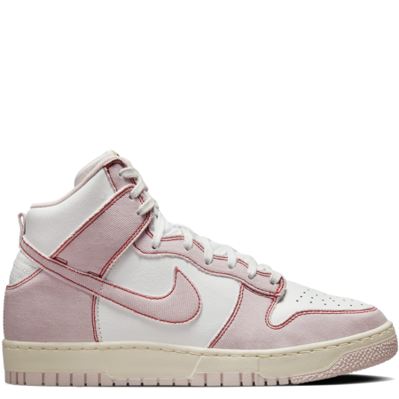 Nike Dunk High 1985 'Pink Denim' (DQ8799 100)