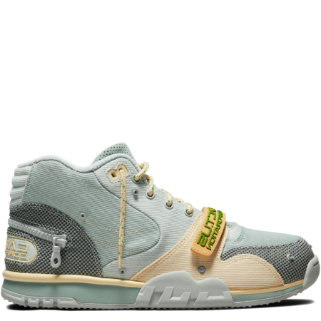 Nike Air Trainer 1 SP Travis Scott ‘Grey Haze' (DR7515 001)