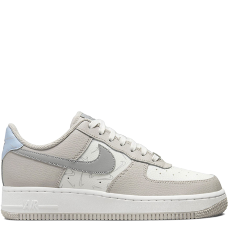 Nike Air Force 1 '07 'Reflective Swooshes' (W) (DR7857 101)