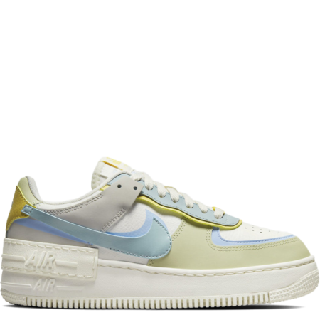 Nike Air Force 1 Shadow 'Ocean Cube' (W) (DR7883 100)