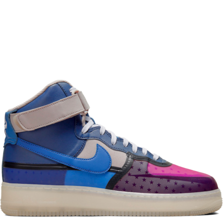 Nike Air Force 1 High '07 'Thunder Blue Pink Prime' (DV1015 437)