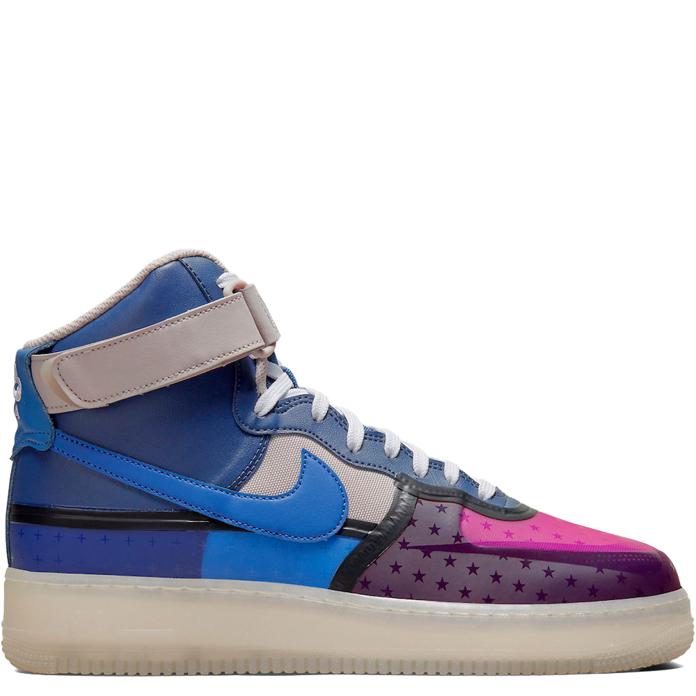 Black pink and blue air force 1 shop