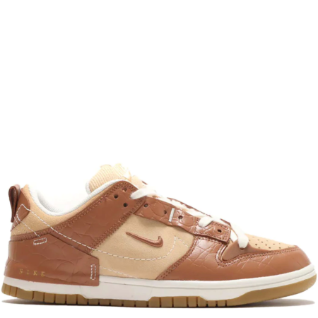 Nike Dunk Low Disrupt 2 'Brown Crocodile' (W) (DV1026 215)