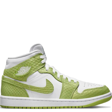 Air Jordan 1 Mid SE 'Green Python' (W) (DV2959 113)