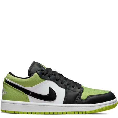 Air Jordan 1 Low SE 'Vivid Green Snakeskin' (W) (DX4446 301)