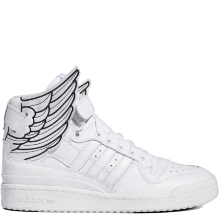 Adidas Forum High Wings 4.0 Jeremy Scott 'White Black' (GX9445)