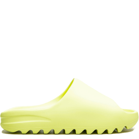 Adidas Yeezy Slide 'Glow Green' (2022) (HQ6447)