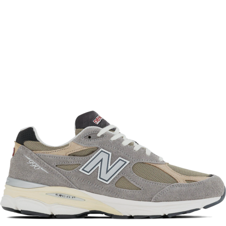 New Balance 990v3 Made In USA Teddy Santis 'Grey' (M990TG3)