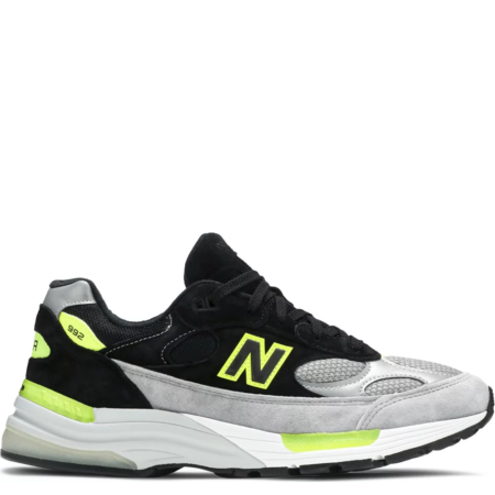 New Balance 992 Made In USA 'Black Grey Volt' (M992TQ)