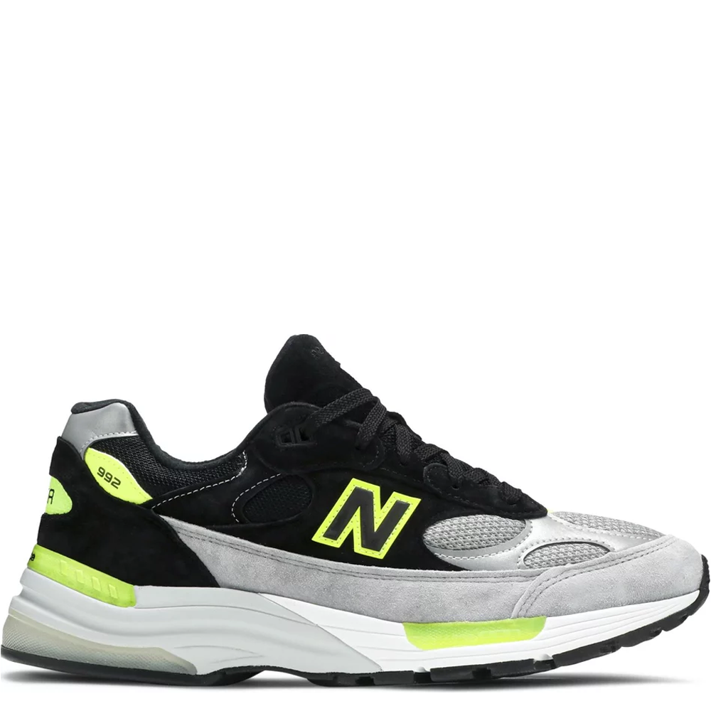 New balance 992 herren blau on sale