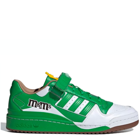 Adidas Forum 84 Low M&M's 'Green' (GY6314)