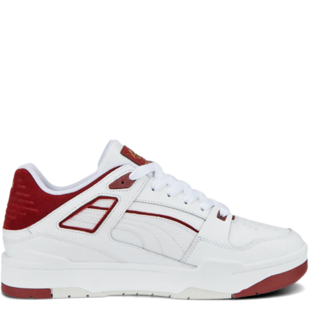 Puma Slipstream Low 'White Intense Red' (388549 05)