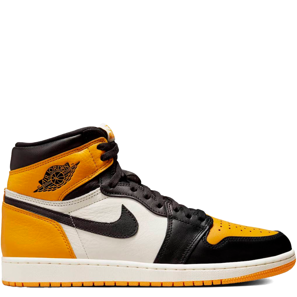 Jordan 1 yellow toes online