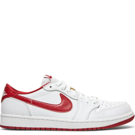 Air Jordan 1 Retro Low OG 'Varsity Red' (2015) (705329 101)