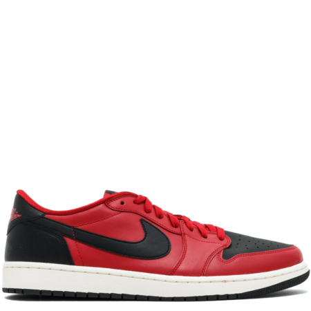 Air Jordan 1 Low OG 'Gym Red Black' (2015) (705329 601)