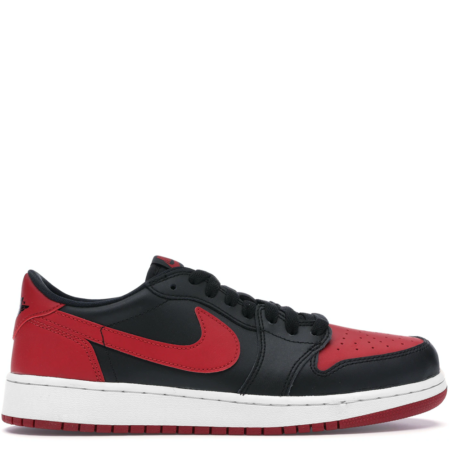 Air Jordan 1 Retro Low OG GS 'Bred' (2015) (709999 001)