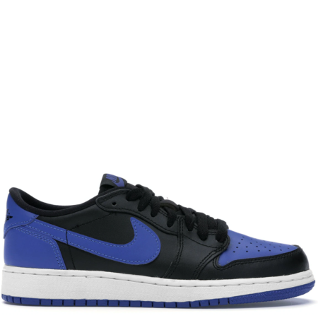 Air Jordan 1 Retro Low OG GS 'Black Varsity Royal' (2015) (709999 004)