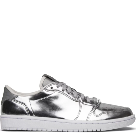 Air Jordan 1 Retro Low OG Pinnacle 'Metallic Silver' (2016) (852549 003)