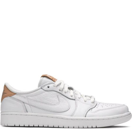 Air Jordan 1 Retro Low OG Premium 'White Tan' (2017) (905136 100)