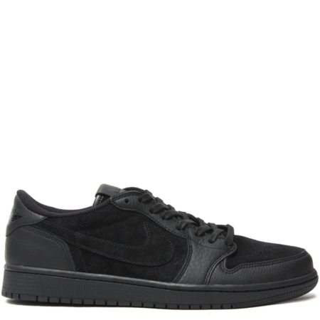 Air Jordan 1 Retro Low OG Premium 'Triple Black' (919701 010)