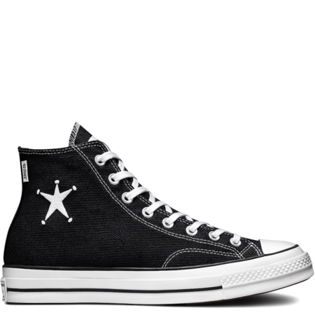 Converse Chuck 70 High Stüssy 'Black' (A01765C)