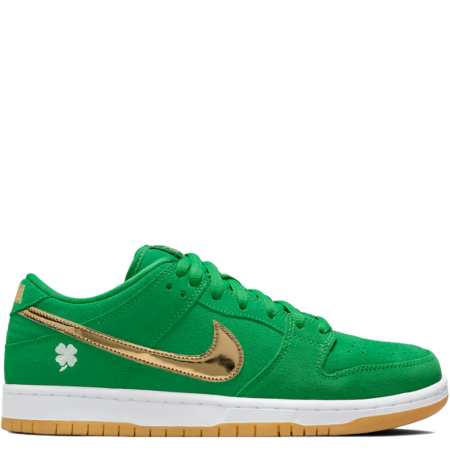 Nike SB Dunk Low 'St. Patrick’s Day' (BQ6817 303)