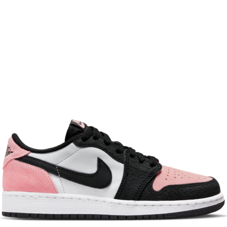 Air Jordan 1 Retro Low OG GS 'Bleached Coral' (CZ0858 061)