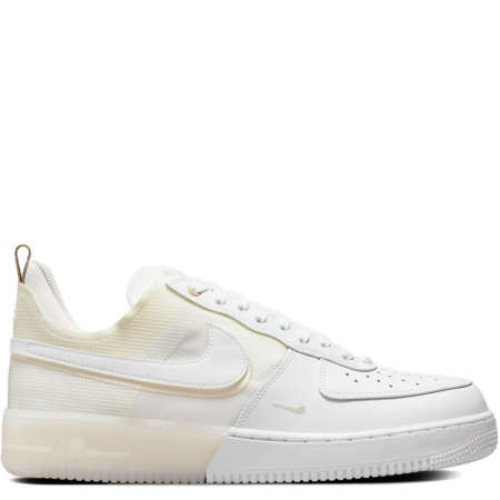 Nike Air Force 1 React 'Coconut Milk' (DH7615 100)