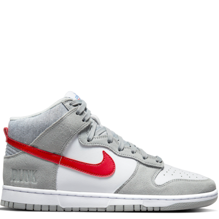 Nike Dunk High Retro SE 'Athletic Club - Light Smoke Grey' (DJ6152 001)