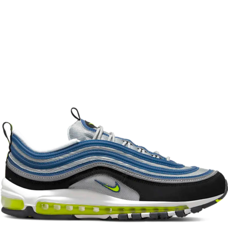 Nike Air Max 97 OG 'Atlantic Blue Voltage Yellow' (DM0028 400)