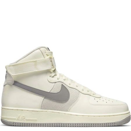 Nike Air Force 1 High '07 LV8 'Sail Medium Grey' (DM0209 100)