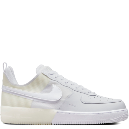 Nike Air Force 1 React 'Sail' (DM0573 100)