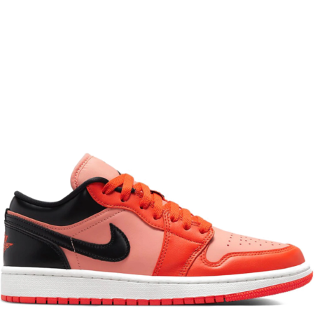 Air Jordan 1 Low SE 'Orange Black' (W) (DM3379 600)