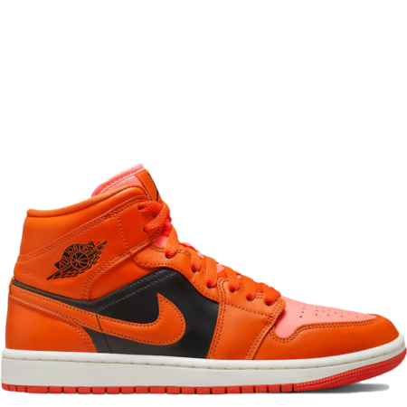Air Jordan 1 Mid SE 'Rush Orange' (W) (DM3381 600)