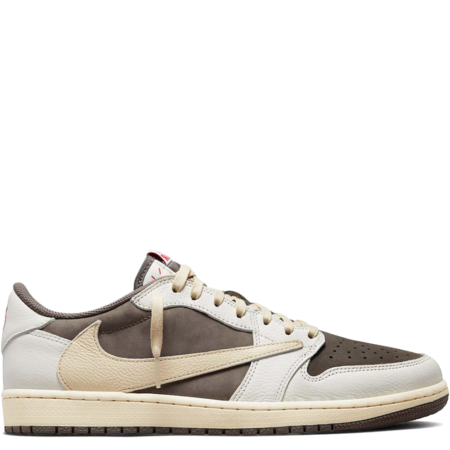 Air Jordan 1 Low OG Travis Scott 'Reverse Mocha' (DM7866 162)