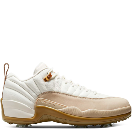 Air Jordan 12 Low Golf 'Sail' (DM9016 109)