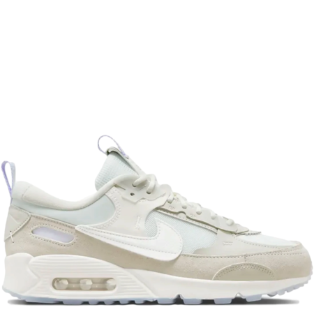 Nike Air Max 90 Futura 'Summit White Light Bone' (W) ( DM9922 102)