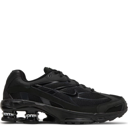 Nike Shox Ride 2 Supreme 'Black' (DN1615 001)