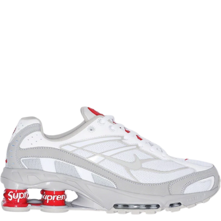Nike Shox Ride 2 Supreme 'White' (DN1615 100)