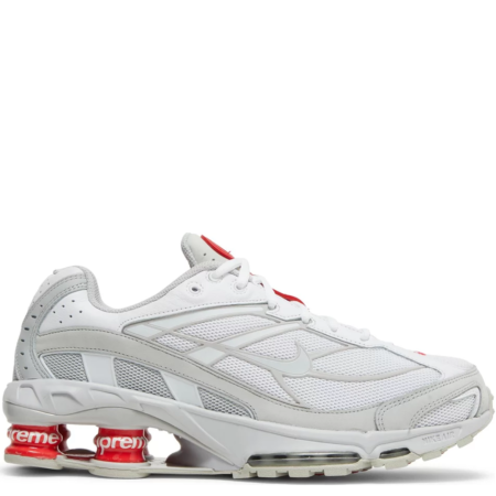 Nike Shox Ride 2 Supreme 'White' (DN1615 100)