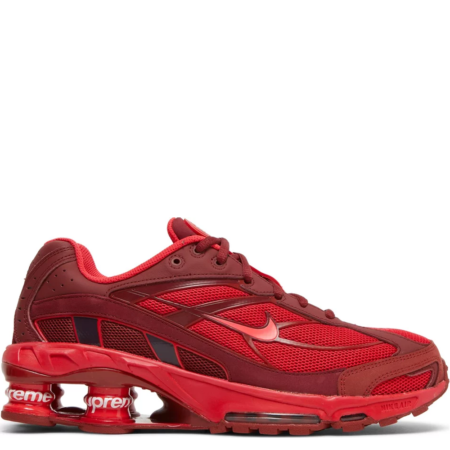 Nike Shox Ride 2 Supreme 'Speed Red' (DN1615 600)