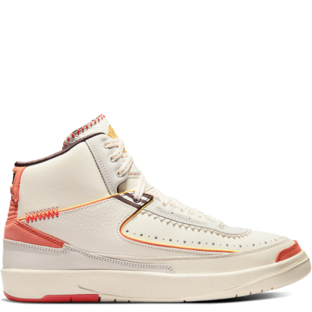 Air Jordan 2 Maison Château Rouge 'United Youth International' (DO5254 180)