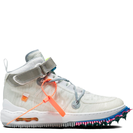 Nike Air Force 1 Mid Off-White 'White' (DO6290 100)