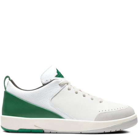 Air Jordan 2 Retro Low SE Nina Chanel Abney 'White Malachite' (W) (DQ0560 160)