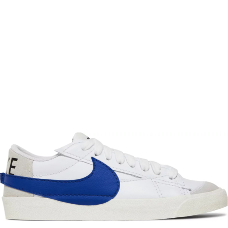 Nike Blazer Low '77 Jumbo 'White Old Royal' (DQ8768 100)