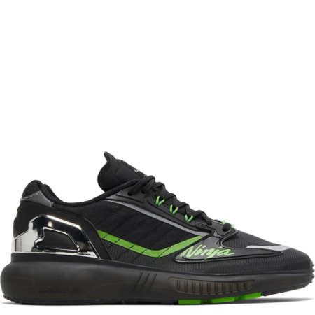 Adidas ZX 5000 Boost Kawasaki Ninja 'Black Green' (GW3359)