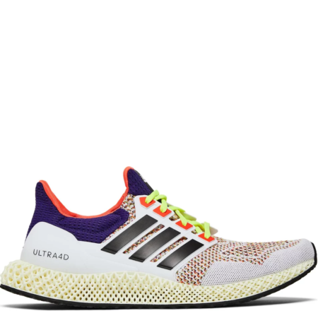 Adidas Ultra 4D 'White Solar Red' (GX6364)