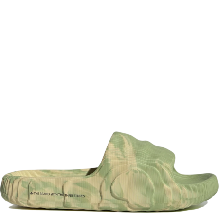 Adidas Adilette 22 'Magic Lime Desert Sand' (GY1597)